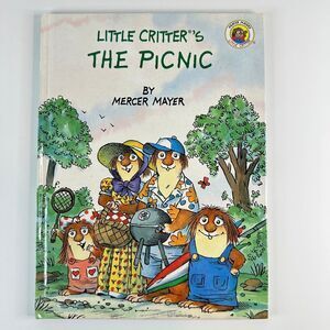 2/$8 Little Critter’s The Picnic book by Mercer Mayer (Hardcover)